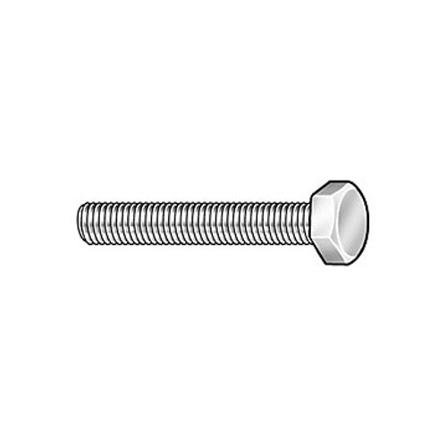 HarborWare Dock Float Zinc Bolt, 3/8'' x 3'' (Box of 50)