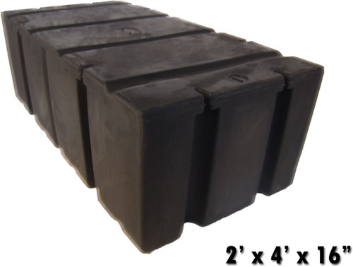 HarborWare 2' x 4' x 16" Dock Float Drums, 538lbs