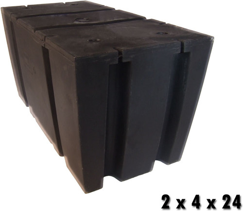 HarborWare 2' x 4' x 24" Dock Float Drums, 806lbs