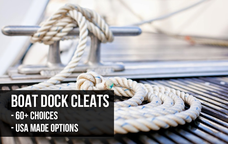 Dock Cleats and Boat Cleats at HarborWare