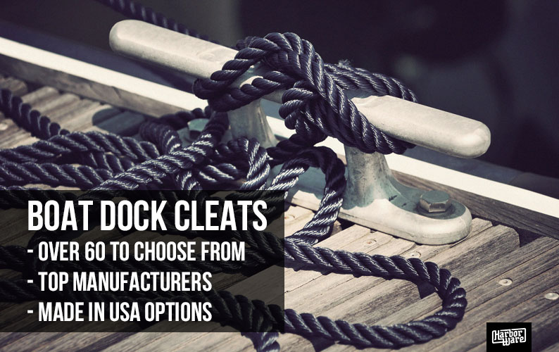 Dock Cleats and Boat Cleats at HarborWare
