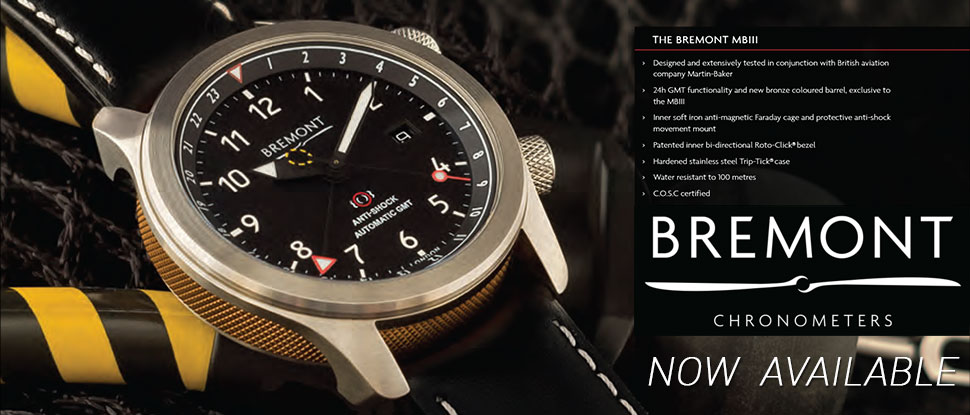 Bremont Chronometer Watches Now Available At AZ Fine Time AZ