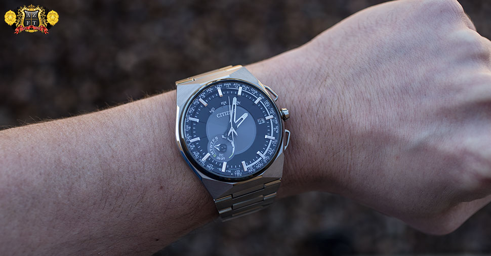 Citizen Satellite Saluto F100 CC2006-61E