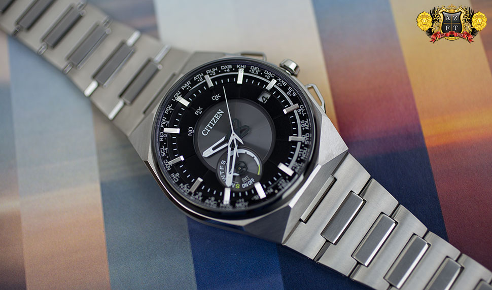 orologi breitling,repliche orologi,replica Hermes Carre H: Citizen Eco-Drive  Satellite Saluto F100 CC2006-61E