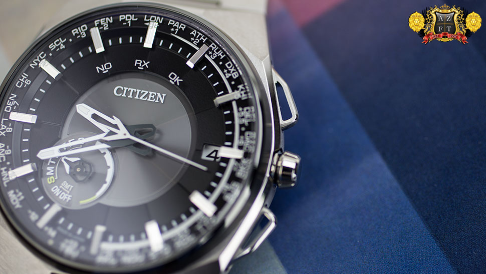 Citizen Satellite Saluto F100 CC2006-61E