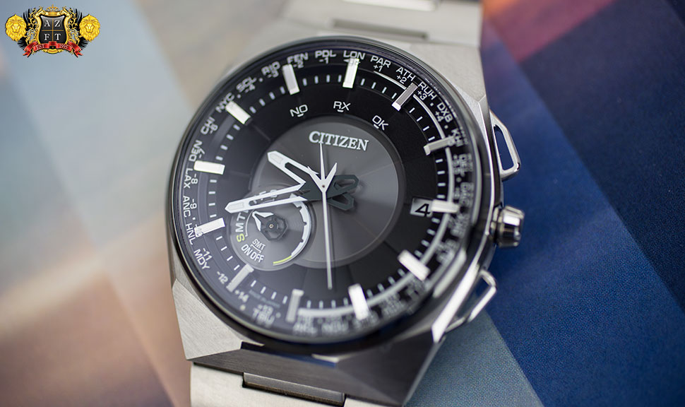 Citizen Satellite Saluto F100 CC2006-61E