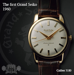 Seiko Grand Seiko Watch History