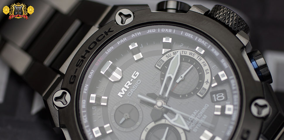 GPS Casio G-Shock G-MR ibrida Wave Ceptor MRGG1000B-1A