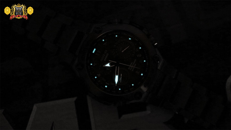 GPS Casio G-Shock G-MR ibrida Wave Ceptor MRGG1000B-1A