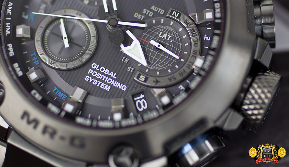GPS Casio G-Shock G-MR ibrida Wave Ceptor MRGG1000B-1A