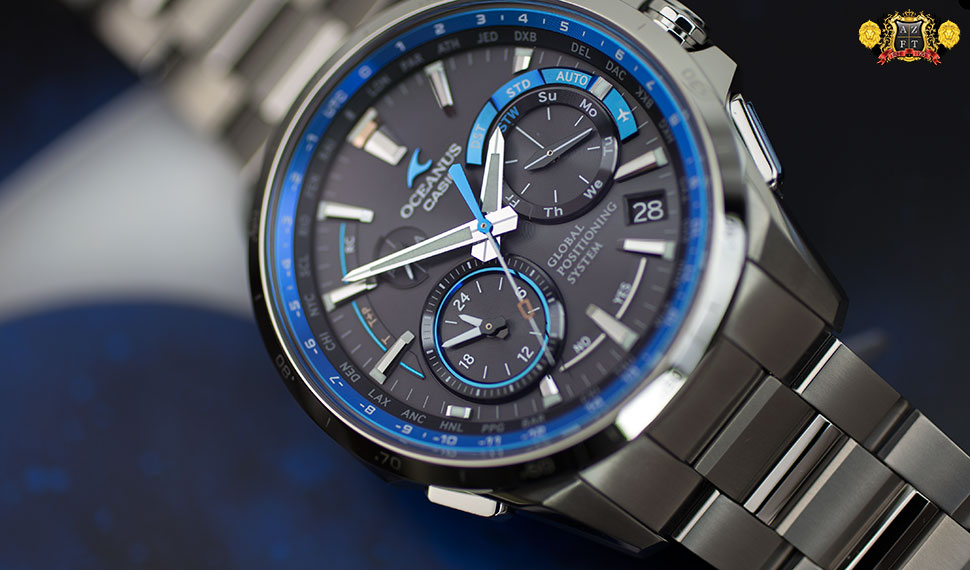 GPS Casio Oceanus OCW-G1000 ibrida Wave Ceptor OCWG1000-1A