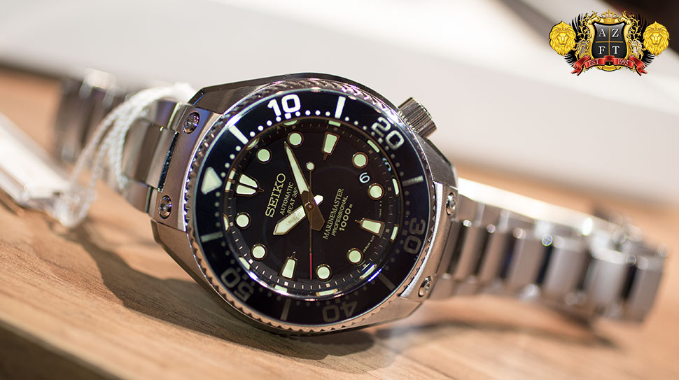 SEIKO PROSPEX MARINE MASTER 1000M HI BEAT SBEX001 LIMITED EDITION