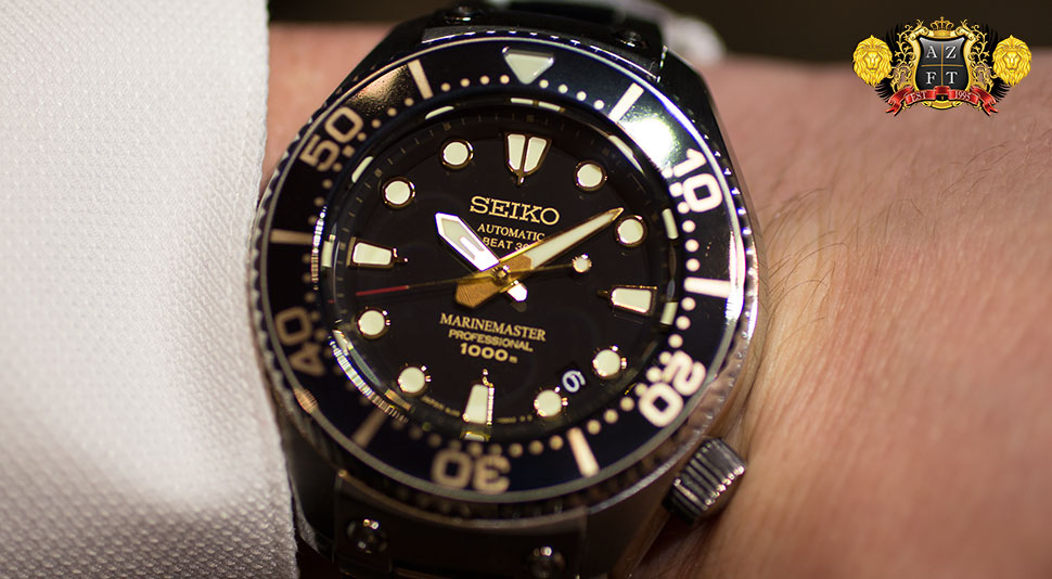 Seiko marinemaster best sale 1000m limited edition