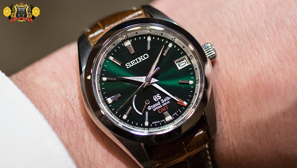 Grand seiko green discount face