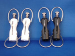 Trip-Ese Single Action Outrigger Clip