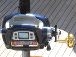 Daiwa Tanacom Bull 1000 Kite Combo