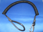 Small Coiled Safety Line