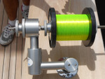 Spooled Up Line Spooler