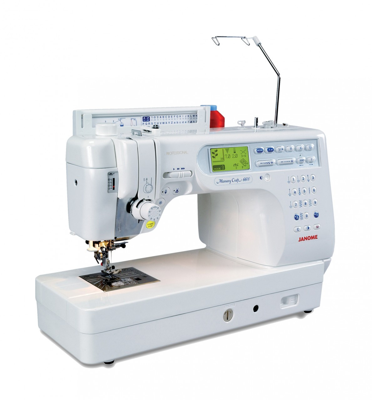 Instruction Manual For Janome Memory Craft 6600P - mixemike