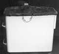 Soft bucket covers, black