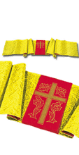 Renaissance Gold Brocade Benediction Veil