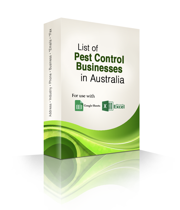 List of Pest Control Businesses in Australia