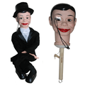 Charlie McCarthy - Semi Pro Upgraded Ventriloquist Figure