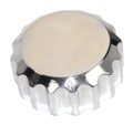 00-8899-0  BILLET OIL CAP W/GROOVE