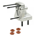 00-8894-0  DOGHOUSE OIL COOLER TO CASE ADAPTER, FOR 98-1161-B ONLY