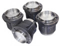 98-1990-B   MAHLE 90.5 X 69 PISTON CYLINDER SET, FORGED ( SHIPS FREE TO THE LOWER 48 STATES)