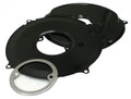 ALTERNATOR / GENERATOR BACKING PLATE KIT (BLK)