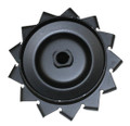 98-9012-0  12-VOLT PULLEY, W/ AIR FINS, BLACK