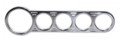 16-9826  BILLET ALUMINUM DASH BOARD 1 lg. 4 sm. HOLES