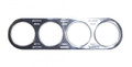 16-9834  BILLET ALUMINUM DASH BOARD 4 sm. HOLES