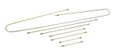111-698-700 METAL BRAKE LINE KIT TYPE 1 THRU 66