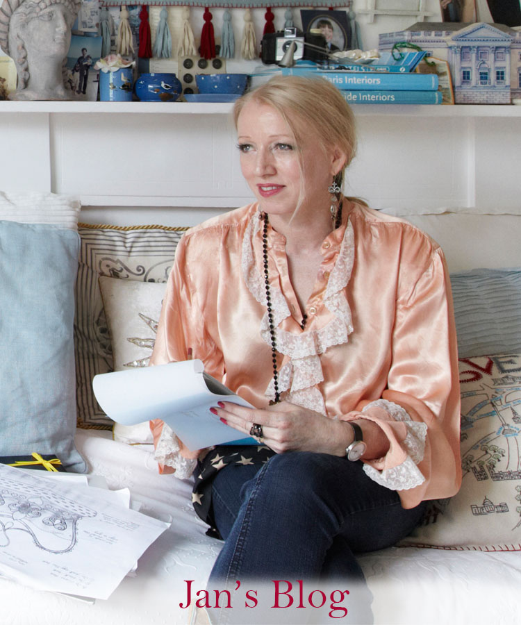 Jan Constantine Hand Embroidered Textiles Hand embroidered Cushions