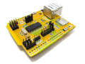 Ethernet Shield with SD Card slot and POE (ENC28J60)