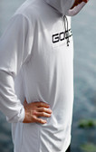GOODE White Cool Plus Hoodie
