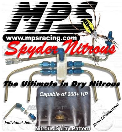 MPS Spyder Nitrous Kit