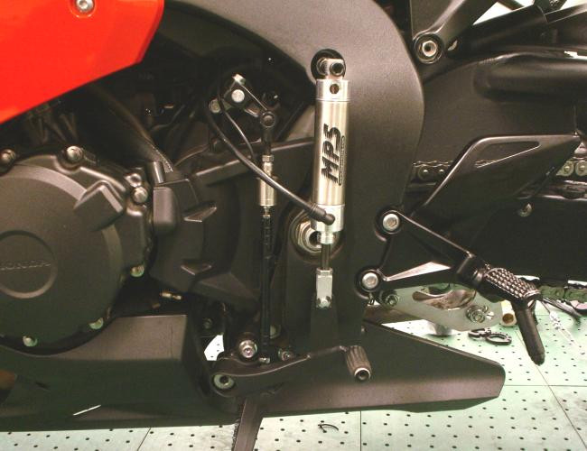 Air Shifter Installed