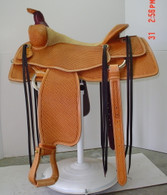 Les Vogt Saddle by Jim Taylor #923B