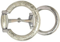 Heavy ring snaffle