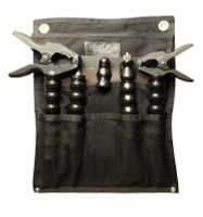 The PRO PACK comes in a handy canvas bag with eyebolts for easy hanging and storage.