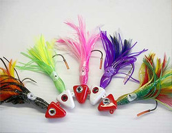 3 Oz. Feather Jig