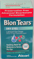 Bion Tears Lubricant Eye Drops is an advanced preservative free, bicarbonate based formulation.