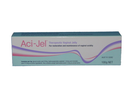 Aci-Jel Vaginal Jelly Aci-Jel Vaginal Jelly