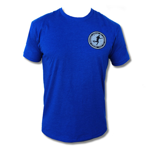 Vintage Badge Tee (Royal Blue) - Front Print Only Vintage Badge Tee (Royal Blue) - Front Print Only