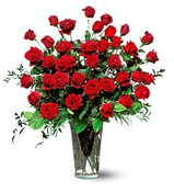 Three Dozen Red Roses