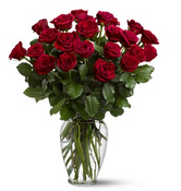 Two Dozen Red Roses