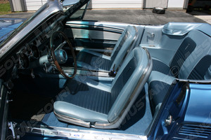 1967 Ford Mustang upholstery set Front rear seat covers